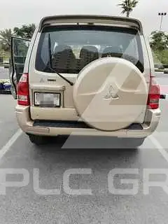 2007 Mitsubishi PAJARO