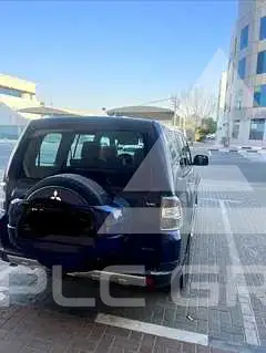 2007 Mitsubishi PAJARO