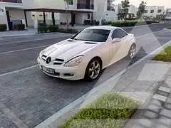2007 Mercedes Benz SLK-Class