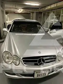 2007 Mercedes Benz CLK