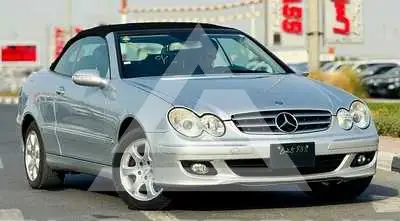 2007 Mercedes Benz CLK