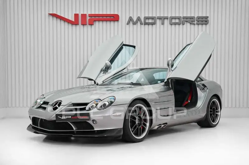 2007 Mercedes Benz SLR