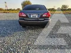 2007 Toyota COROLLA