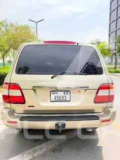 2007 Toyota LAND CRUISER