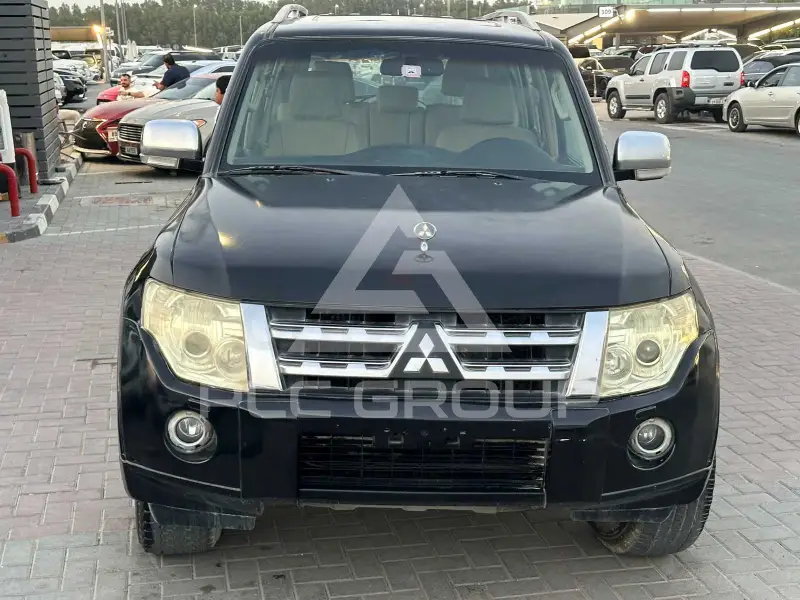 2008 Mitsubishi PAJARO