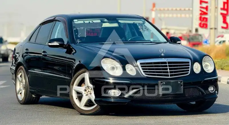 2008 Mercedes Benz E-Class