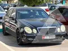 2008 Mercedes Benz E-Class