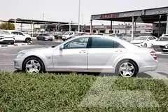 2008 Mercedes Benz S-Class