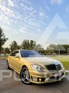 2008 Mercedes Benz S-Class