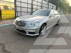 2008 Mercedes Benz S-Class