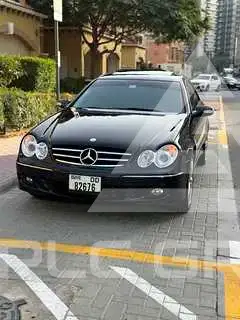 2008 Mercedes Benz CLK