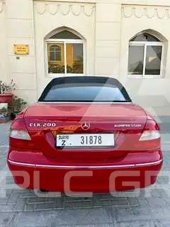 2008 Mercedes Benz CLK