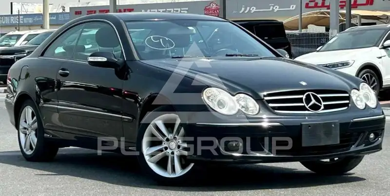 2008 Mercedes Benz CLK