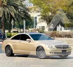 2008 Mercedes Benz CL-Class