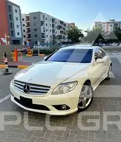2008 Mercedes Benz CL-Class