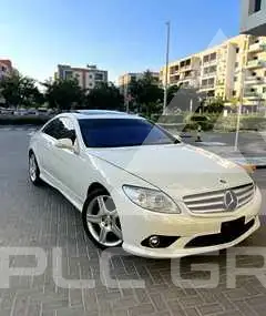 2008 Mercedes Benz CL-Class