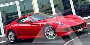2008 Ferrari 599