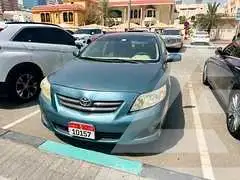 2008 Toyota COROLLA