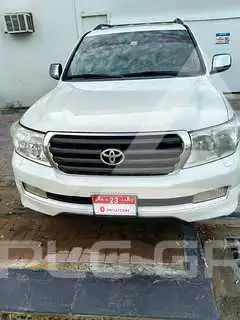 2008 Toyota LAND CRUISER