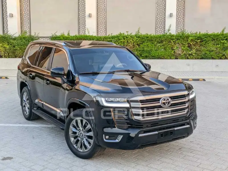 2008 Toyota LAND CRUISER