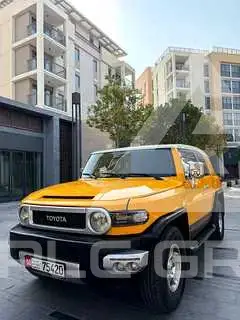 2008 Toyota FJ Cruiser