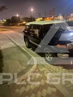2008 Toyota FJ Cruiser