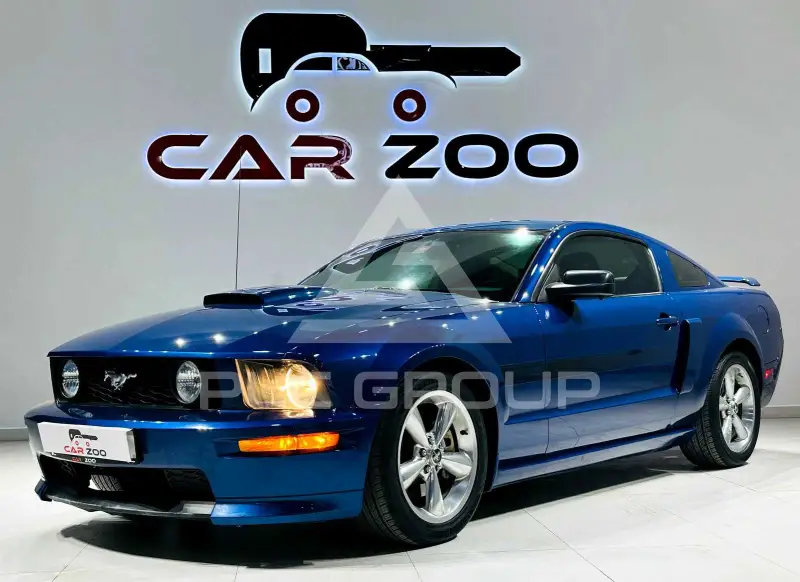 2008 Ford MUSTANG