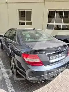 2009 Mercedes Benz C-Class