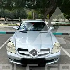 2009 Mercedes Benz SLK-Class
