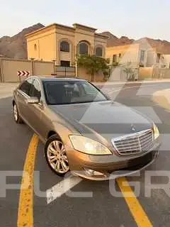 2009 Mercedes Benz S-Class