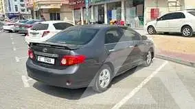 2009 Toyota COROLLA