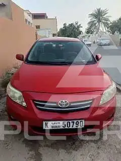 2009 Toyota COROLLA