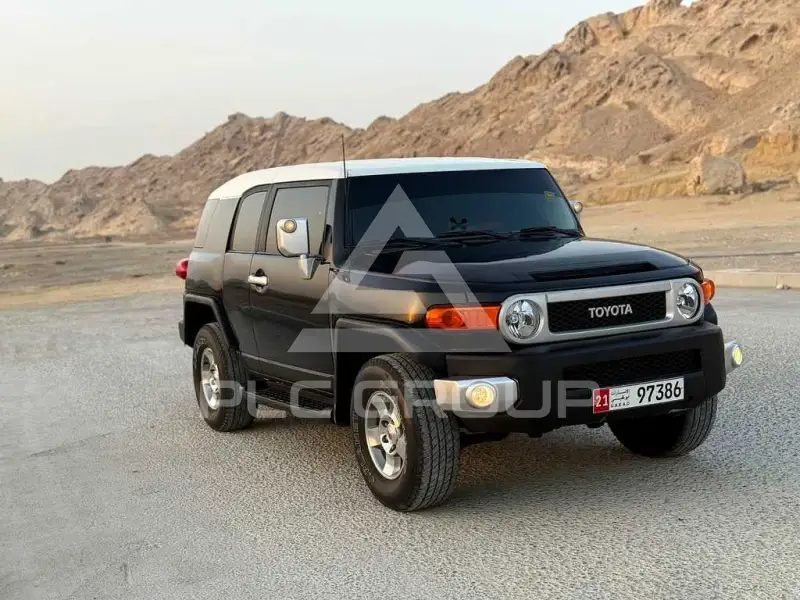 2009 Toyota FJ Cruiser