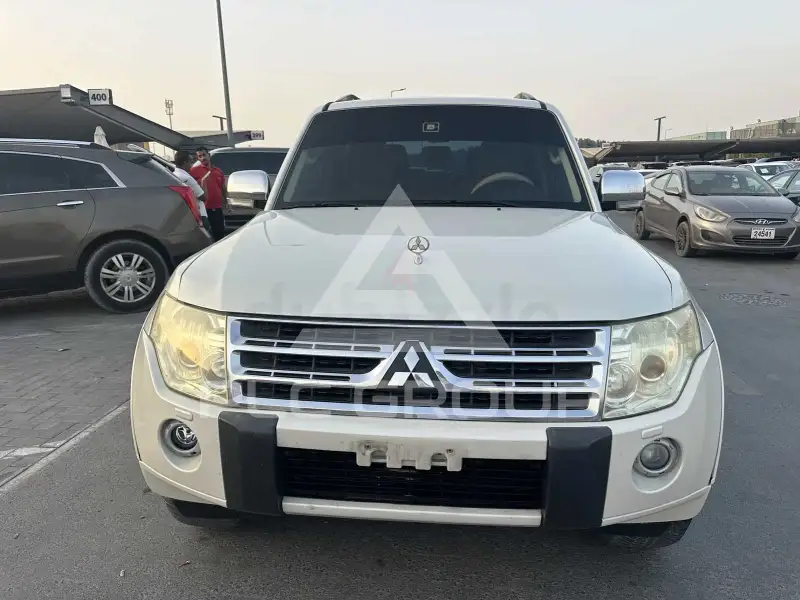 2010 Mitsubishi PAJARO