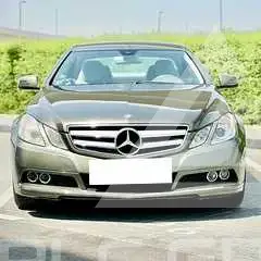 2010 Mercedes Benz E-Class