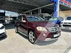 2010 Mercedes Benz M-Class