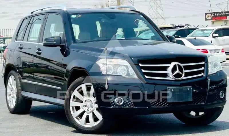 2010 Mercedes Benz GLK-Class