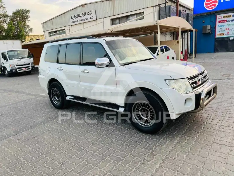 2011 Mitsubishi PAJARO