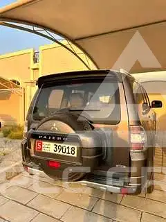 2011 Mitsubishi PAJARO