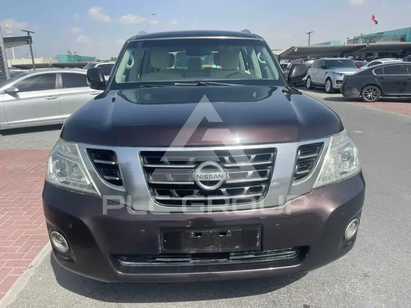 2011 Nissan Patrol