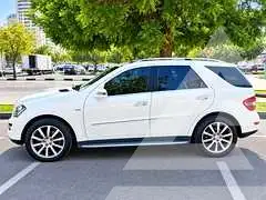 2011 Mercedes Benz M-Class