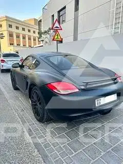 2011 Porsche Cayman