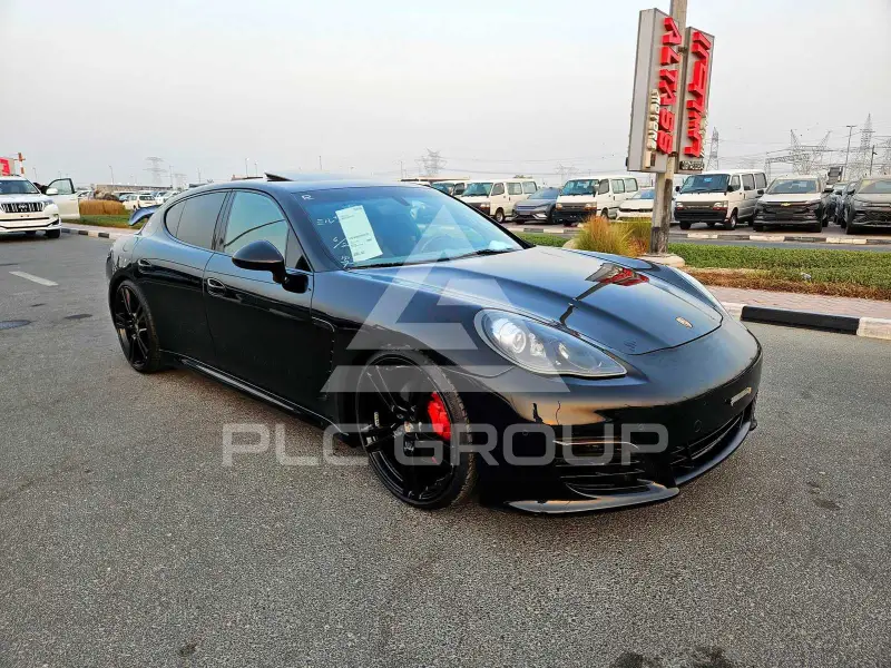 2011 Porsche Panamera