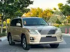 2011 Lexus LX