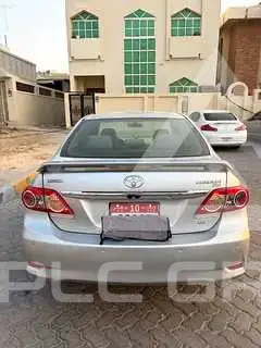 2011 Toyota COROLLA