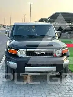 2011 Toyota FJ Cruiser