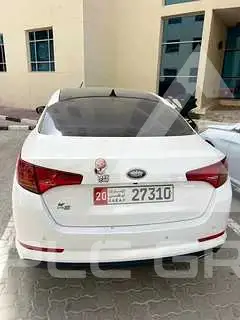 2011 KIA K5