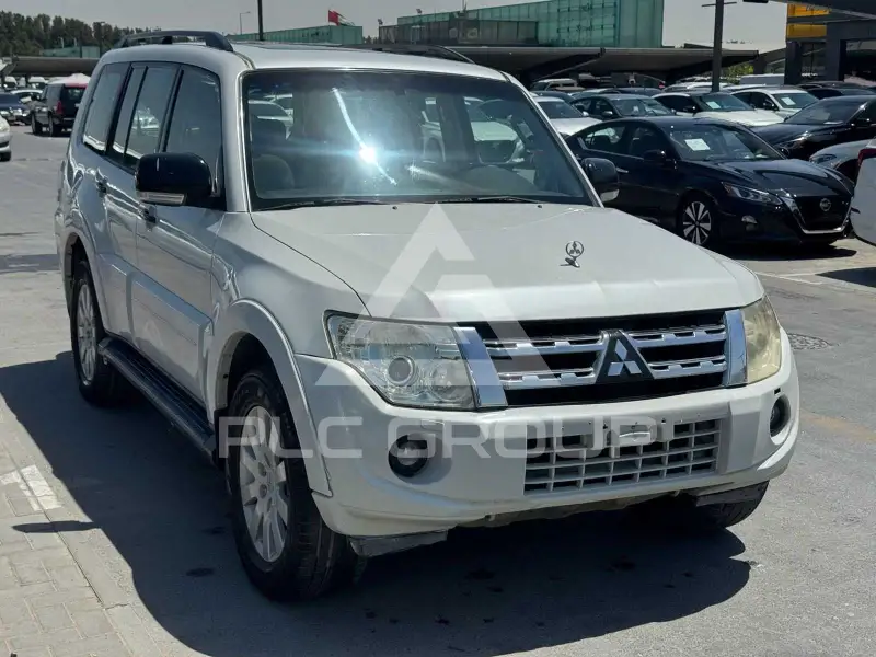 2012 Mitsubishi PAJARO