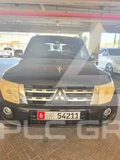 2012 Mitsubishi PAJARO