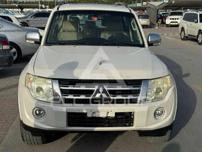 2012 Mitsubishi PAJARO